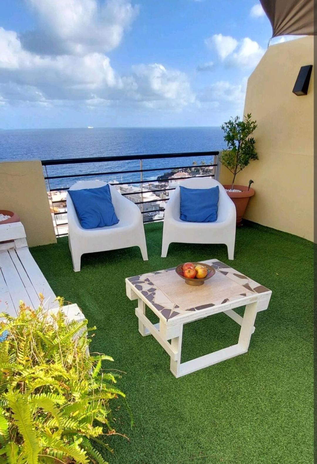 Appartement Balcon Atlantida à Candelaria Extérieur photo